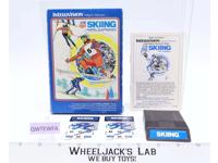 Intellivision Intelligent Television Skiing Gaming Cartridge 1980