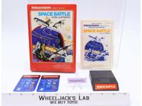 Intellivision Intelligent Television Space Battle Gaming Cartridge