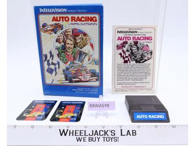 Intellivision Intelligent Television Tennis Gaming Cartridge 1980 with Box