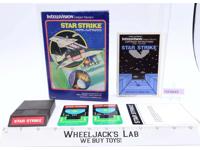 Intellivision Intelligent Television Star Strike Gaming Cartridge 1981