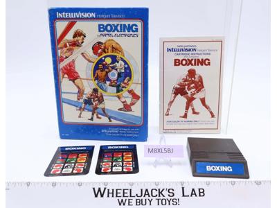 Intellivision Intelligent Television Boxing Gaming Cartridge 1980