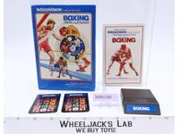Intellivision Intelligent Television Boxing Gaming Cartridge 1980