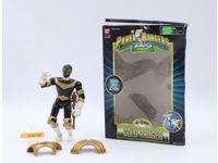 Staff Whirling Gold Ranger 100% Complete Power Rangers Zeo 1995 Bandai Figure