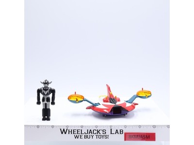 Grendizer Spazer Goldorak UFO Chogokin 1975 Popy Popynica Japan Vintage