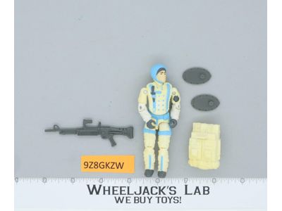 Sub-Zero V1 G.I. Joe 1990 Hasbro Vintage Action Figure