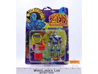 Can-It Recycled Heroes ZEN Intergalactic Ninja W/Comic Just Toys 1992 Figure