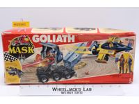 Goliath W/ Nevada & Matt 100% Complete MASK M.A.S.K. 1987 Kenner Vehicle