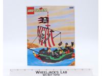 #6250 Cross Bone Clipper Ship Instruction Manual ONLY 1997 Lego Pirates
