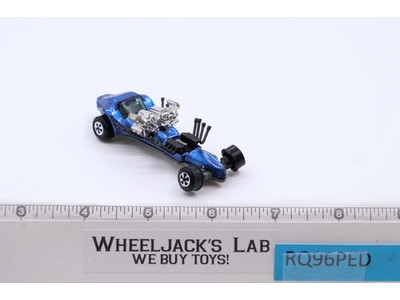 Johnny Lightning Triple Threat Topper BLUE 1970 Vintage