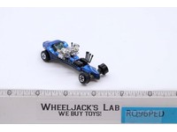 Johnny Lightning Triple Threat Topper BLUE 1970 Vintage