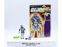 Cobra Commander W/Battle Armor 100% Complete W/ Cardback 1987 G.I. Joe Vintage