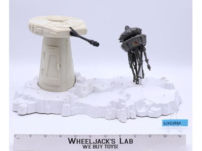 Turret & Probot Playset 100% Complete Star Wars ESB 1980 Vintage Kenner