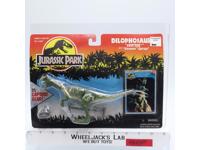 Dilophosaurus Jurassic Park Dino Strike 1993 Kenner Action Figure NEW SEALED
