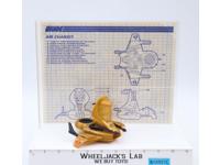 Air Chariot 100% Complete G.I. Joe 1986 Hasbro Vintage Action Figure Vehicle