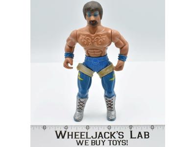 Blue Berry World Champion Wrestlers 1985 Soma WWF WWE KO Action Figure