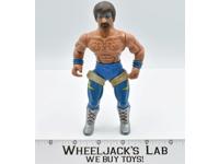 Blue Berry World Champion Wrestlers 1985 Soma WWF WWE KO Action Figure