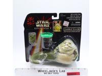 Jabba Glob Star Wars Episode 1 1998 Hasbro Action Figure NEW MOSC SEALED