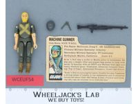 Rock 'N Roll V1 Straight Arm 100% Complete G.I. Joe 1982 Hasbro Vintage Figure