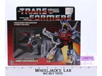 Slag 100% Complete W/ NICE BOX & FIGURE 1985 Vintage G1 Transformers Hasbro