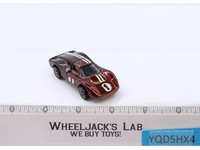 Ford Mark IV Grand Prix Brown Hot Wheels 1968 1969 Redline Mattel Vintage RL