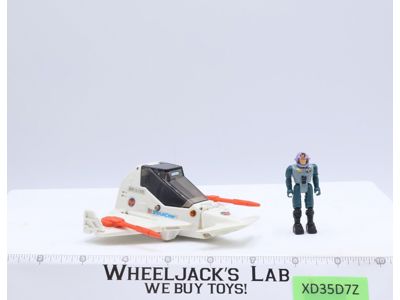 StarWolf W/ Tom Waldron Starcom 1986 Coleco Action Figure Vehicle