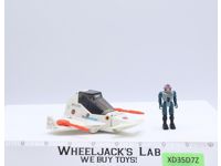 StarWolf W/ Tom Waldron Starcom 1986 Coleco Action Figure Vehicle