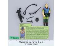 Mutt Slaughters Marauders V2 100% Complete G.I. Joe 1989 Hasbro Vintage Figure