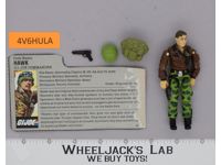 Hawk V2 100% Complete G.I. Joe 1986 Hasbro Vintage Action Figure