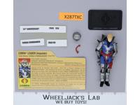 Cobra Commander (Fred VII) v38 100% Complete G.I. Joe 2008 Hasbro Action Figure