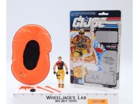 Tracker V1 100% Complete W/ Cardback 1991 G.I. Joe Hasbro Vintage Action Figure