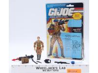 Red Star V1 100% Complete W/ Cardback 1991 G.I. Joe Hasbro Vintage Action Figure
