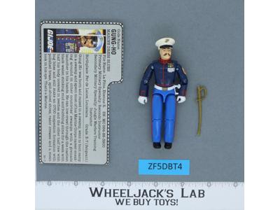 Gung-Ho V2 100% Complete G.I. Joe 1987 Hasbro Vintage Action Figure