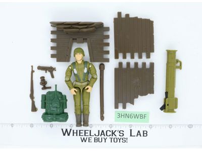 Action Soldier V1 100% Complete G.I. Joe 1994 Hasbro Vintage Action Figure