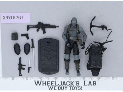 Snake Eyes v48 100% Complete G.I. Joe Rise of Cobra 2009 Hasbro Action Figure