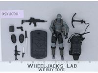 Snake Eyes v48 100% Complete G.I. Joe Rise of Cobra 2009 Hasbro Action Figure