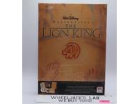 The Lion King Masterpiece Exclusive Deluxe Video Edition Walt Disney NEW SEALED