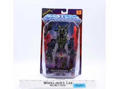 Battle Armor Skeletor 200X Masters Of The Universe MOTU 2003 Mattel NEW SEALED
