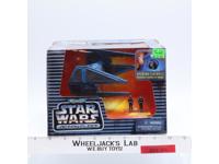 Tie Interceptor Star Wars Episode 1 Action Fleet 1996 Galoob NEW MISB SEALED