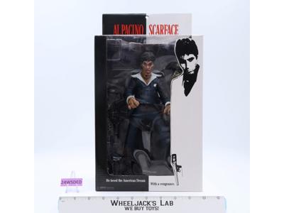 The Enforcer Al Pacino Scarface 2005 Mezco Toys Action Figure NEW SEALED
