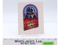 Star Wars Fan Club The Empire Strikes Back Darth Vader Sticker