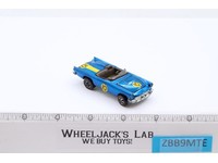 Classic 57 T-Bird Blue 1968 1969 Mattel Redline Hot Wheels Vintage RL