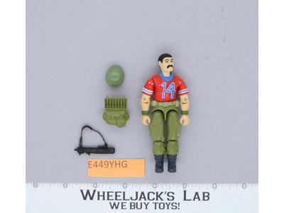 Bazooka V1 100% Complete G.I. Joe 1985 Hasbro Vintage Action Figure