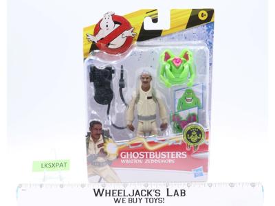 Winston Zeddemore Ghostbusters Classic 2020 Hasbro Action Figure NEW MISB SEALED