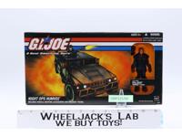 Night OPS Humvee W/ Rollbar GI Joe 2005 Hasbro NEW MISB SEALED
