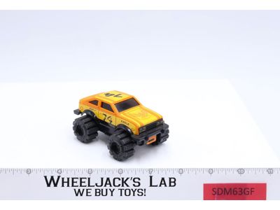 Eagle AMC 4x4 Stomper #74 500 HP SX/4 1980's Schaper Vintae Yellow Orange WORKS!