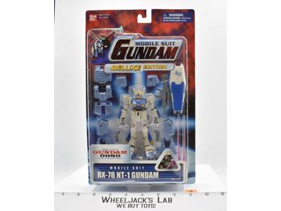 Mobile Suit Gundam Deluxe Edition 2001 RX-78 NT-1  Bandai NEW MOSC