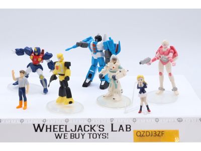 Lot of 6 Heroes of Cybertron Transformers Hasbro 2001 Action Figures