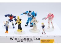 Lot of 6 Heroes of Cybertron Transformers Hasbro 2001 Action Figures