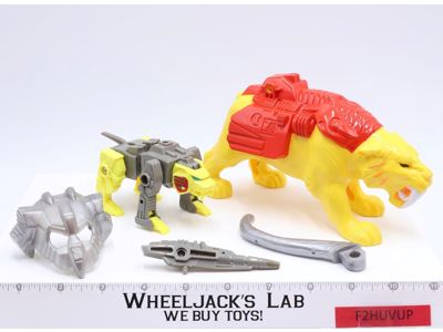 Catilla Pretender 100% Complete Vintage 1988 G1 Transformers Hasbro
