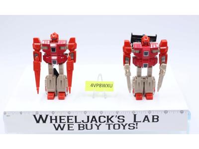 Fastlane & Cloudraker 100% Complete Vintage 1987 G1 Transformers Action Figure